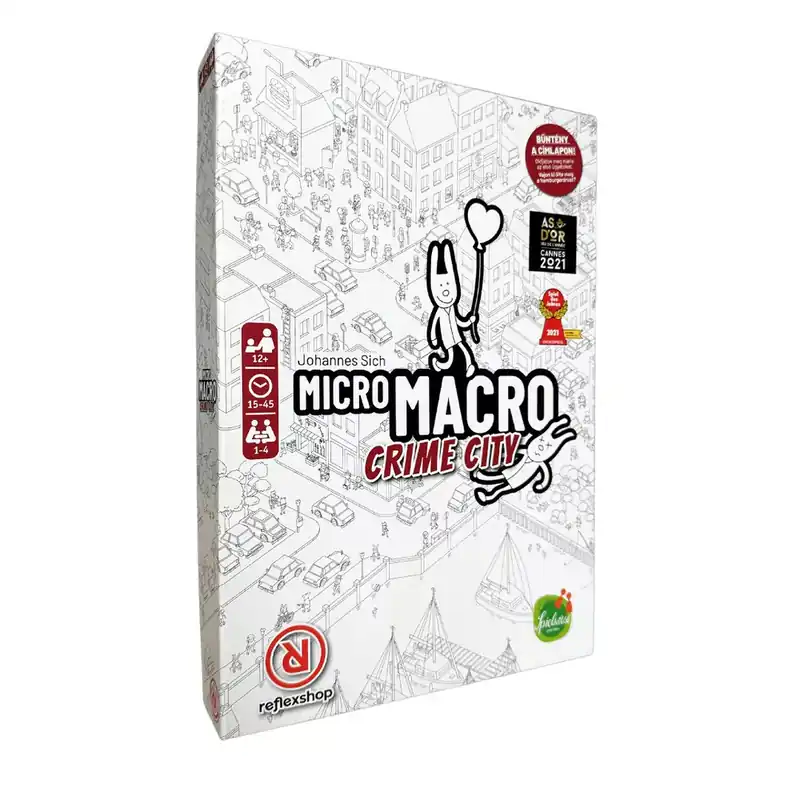 MicroMacro Crime City társasjáték Legjobb ár