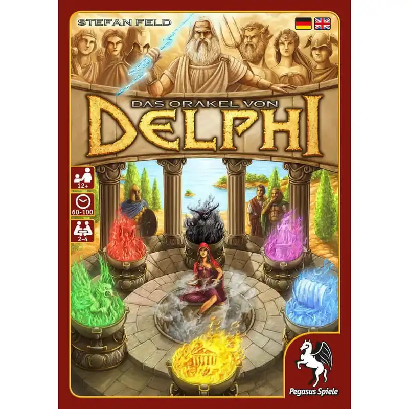 Oracle of Delphi társasjáték, angol nyelvű Szezonális akció