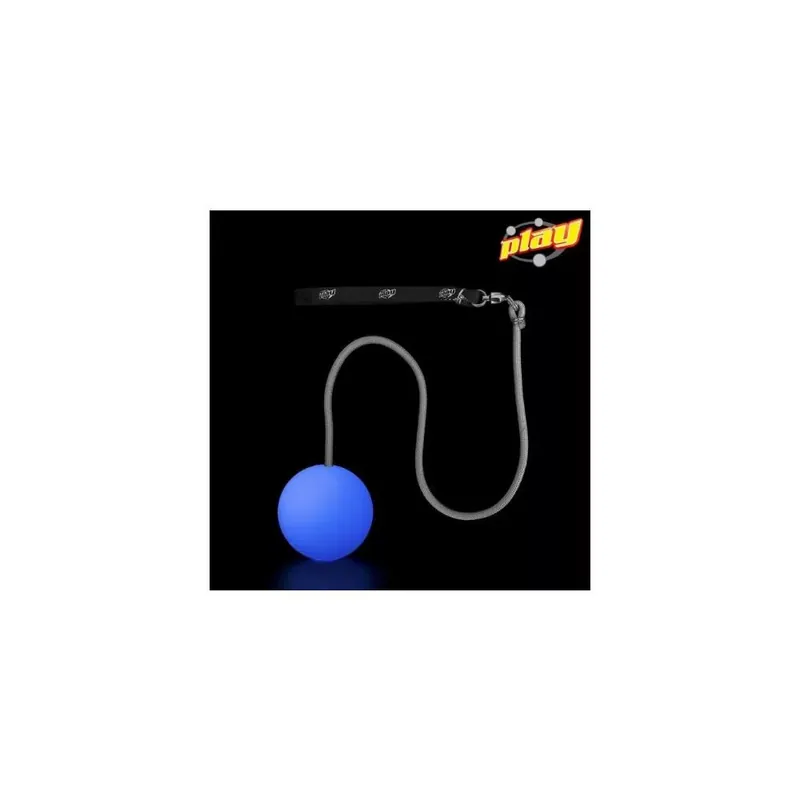 Play LED Poi meteor, kék Újdonság