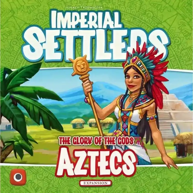 Expressz kézbesítés Imperial Settlers Aztecs kiegészítő, angol