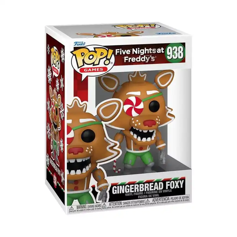 Expressz kézbesítés Funko POP! Games Five Nights at Freddy‘s - Holiday Foxy figura