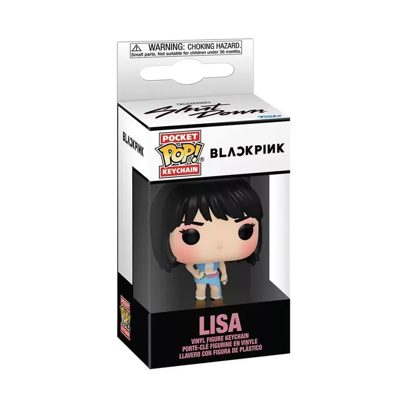 Funko POP! Blackpink - Lisa kulcstartó Olcsó