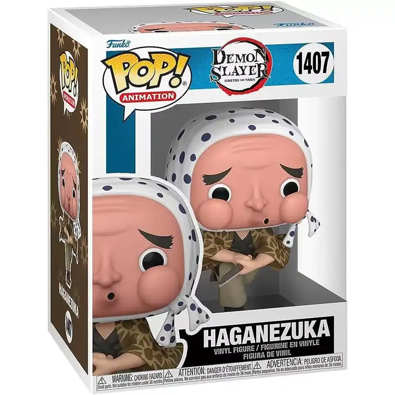 Bestseller Funko POP! Animation Demon Slayer - Haganezuka (No Hat) figura