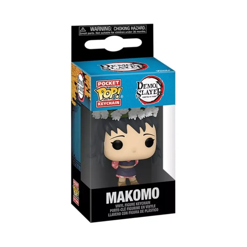 Rendeld meg most Funko POP! Demon Slayer - Makomo (Flower Headdress) kulcstartó