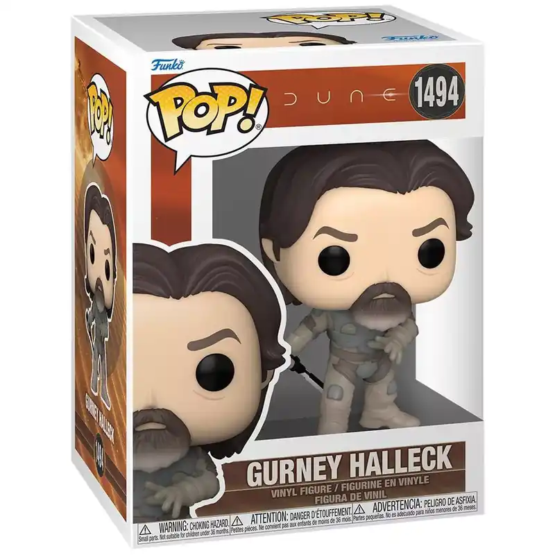 Funko POP! Movies Dune 2 - Gurney Halleck figura 1494 Expressz kézbesítés