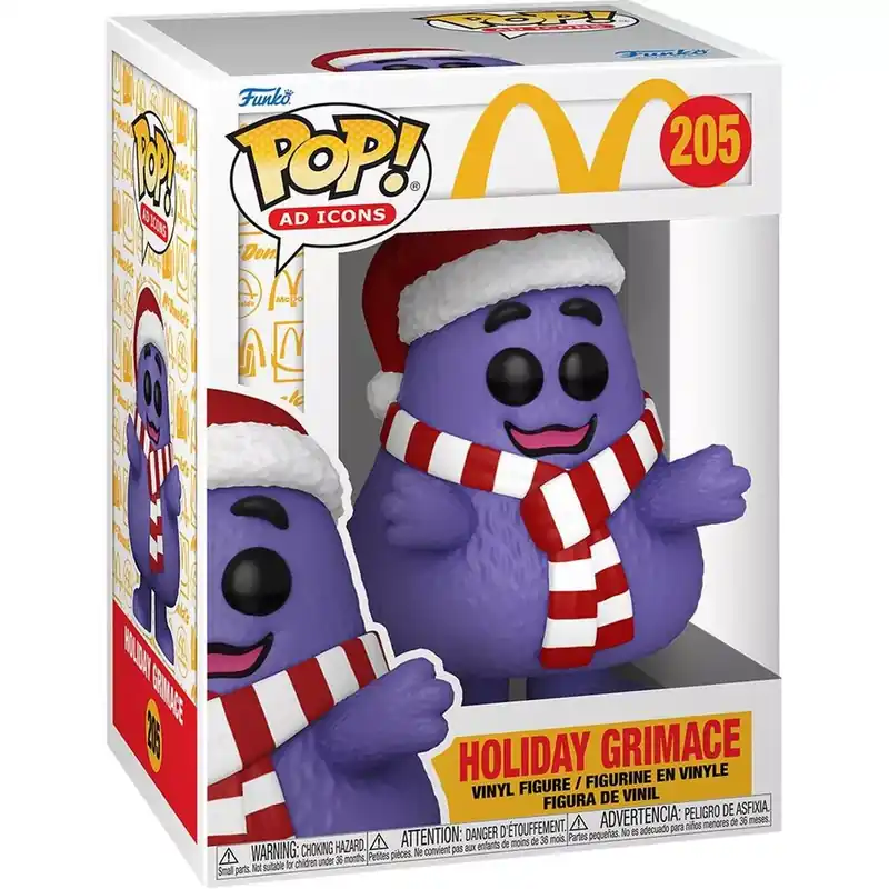 Bestseller Funko POP! Ad Icons McDonalds - Grimace (HLDY) figura