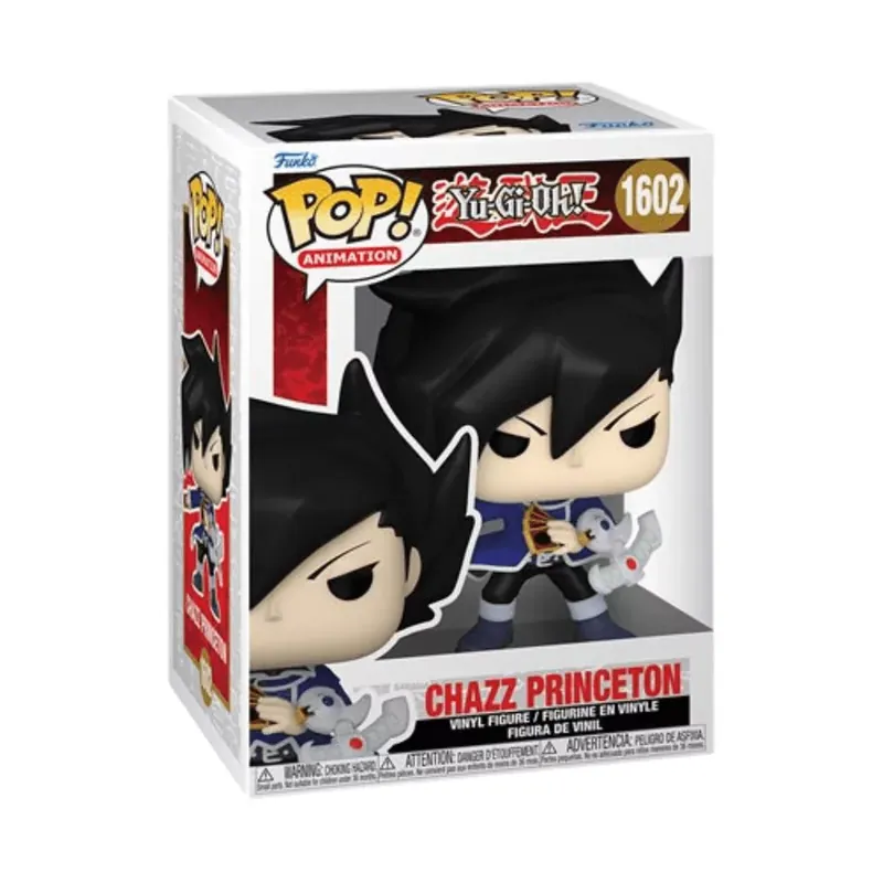 Funko POP! Animation Yu-Gi-Oh! - Chazz Princeton figura 1602 Nézd meg most