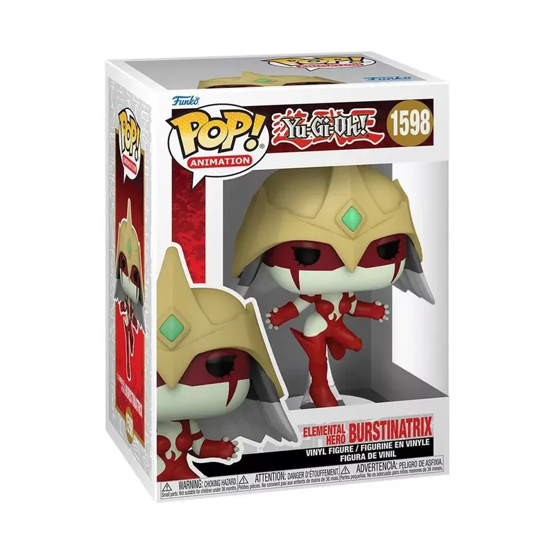 Vedd meg online Funko POP! Animation Yu Gi Oh! Elemental Hero - Burstinatrix figura