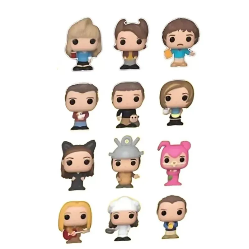 Újdonság Funko Bitty POP! Singles Friends figura
