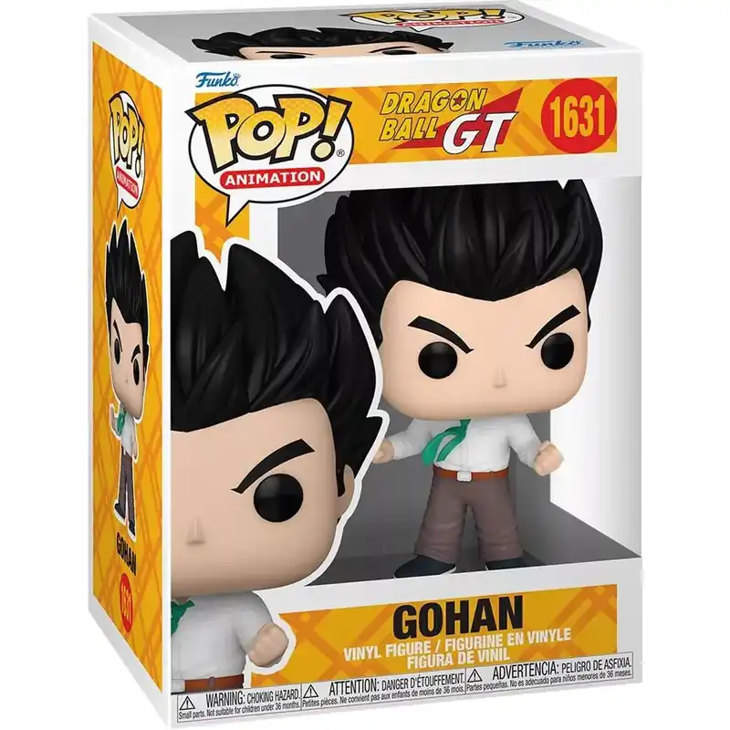 Funko POP! Animation Dragon Ball GT - Gohan figura 1631 Népszerű