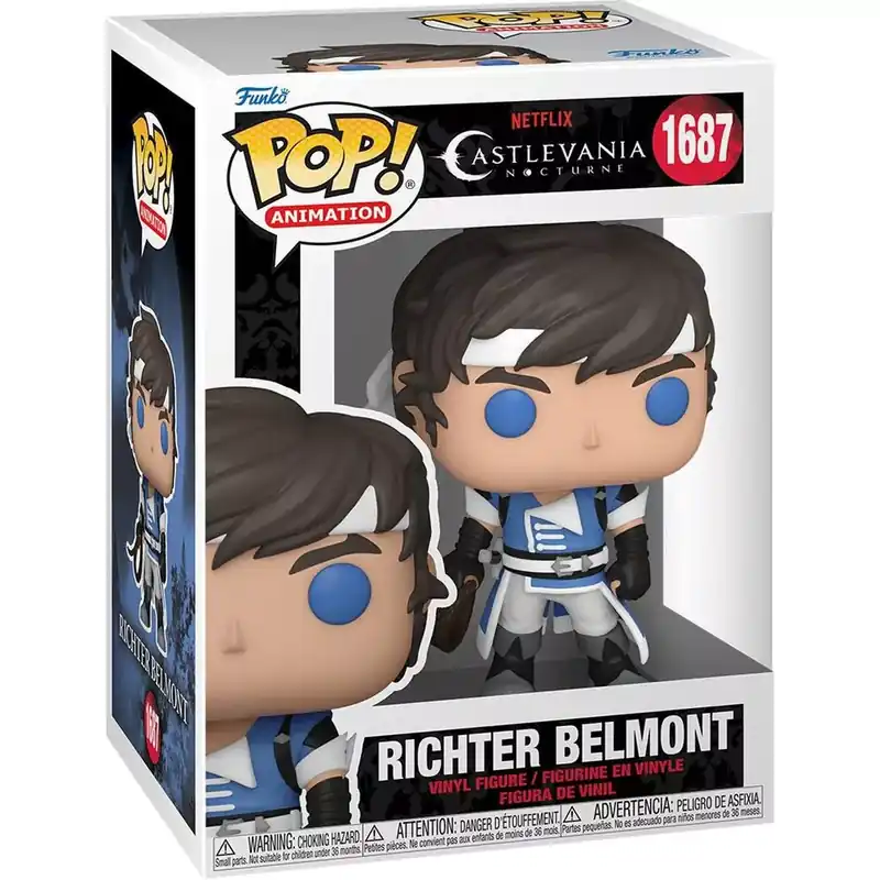 Népszerű Funko POP! Animation Castlevania Nocturne - Richter figura
