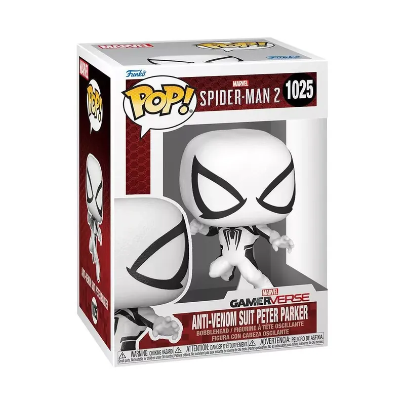 Funko POP! Games Spider man 2 Video Game Anti Venom Peter figura Végkiárusítás