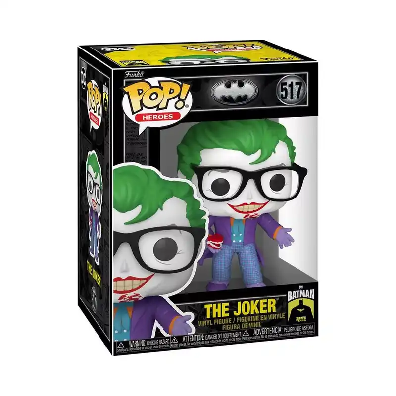 Olcsóbb Funko POP! Movies Batman 85th - The Joker w/Teeth figura