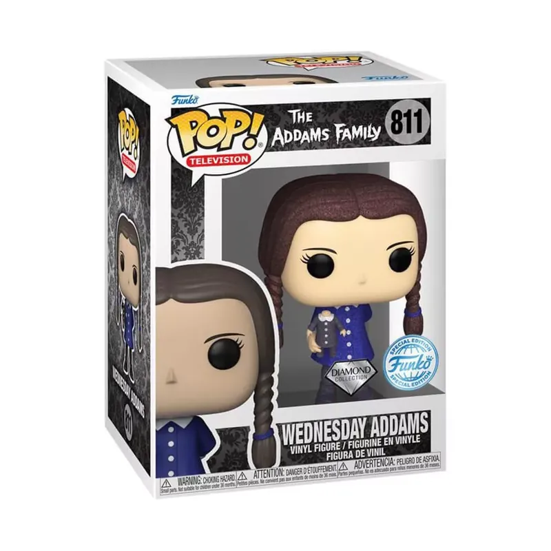 Outlet Funko POP! Television The Addams Family - Wednesday with Doll figura
