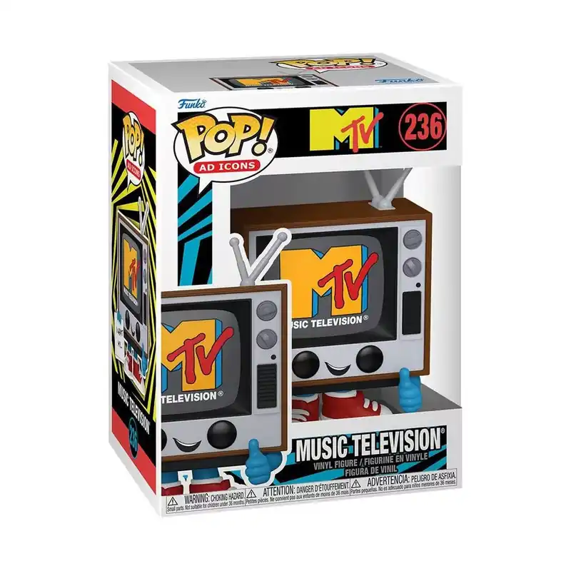 Funko POP! Ad Icons MTV - MTV Logo figura Szuper ajánlat