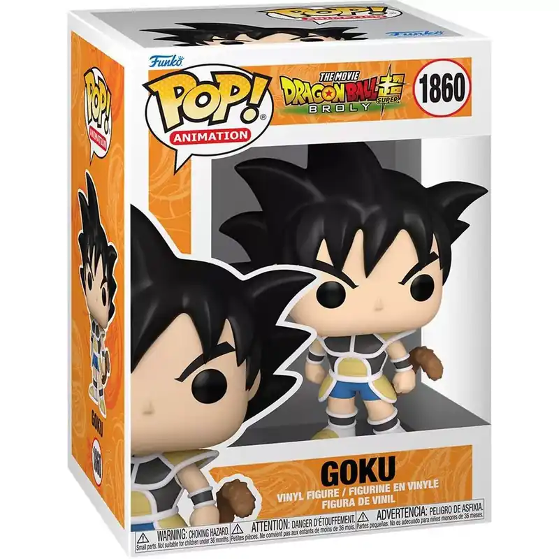 Vásárlói kedvenc Funko POP! Animation Dragon Ball Super Broly Goku (Kid) figura