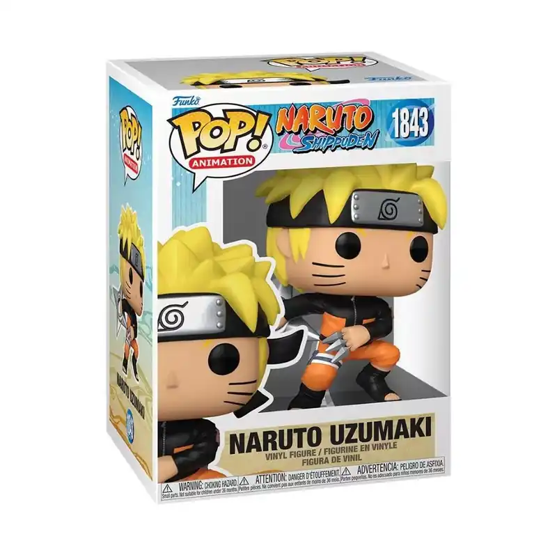 Bestseller Funko POP! Animation Naruto Shippuden - Naruto (Shrkn) figura