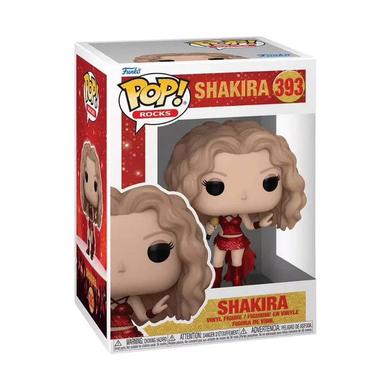 Árengedmény Funko POP! Rocks Shakira - Shakira (Super Bowl) figura