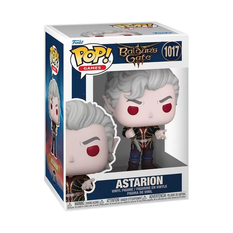 Szuper ajánlat Funko POP! Games Baldur‘s Gate - Astarion figura