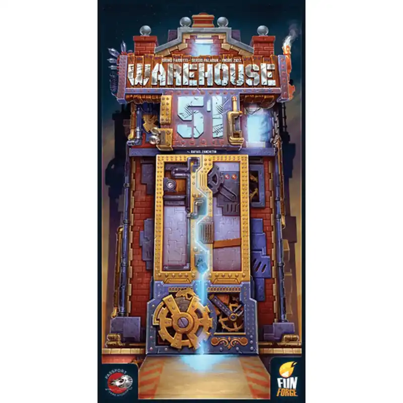 Expressz kézbesítés Warehouse 51 társasjáték, angol nyelvű