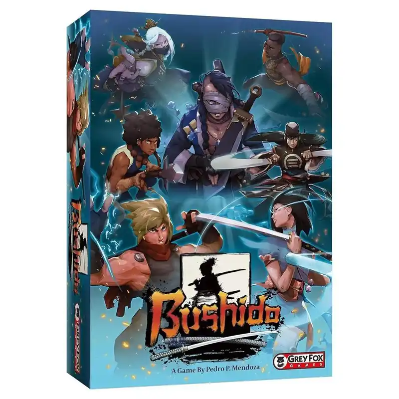 Bushido társasjáték, angol nyelvű Ajánlat