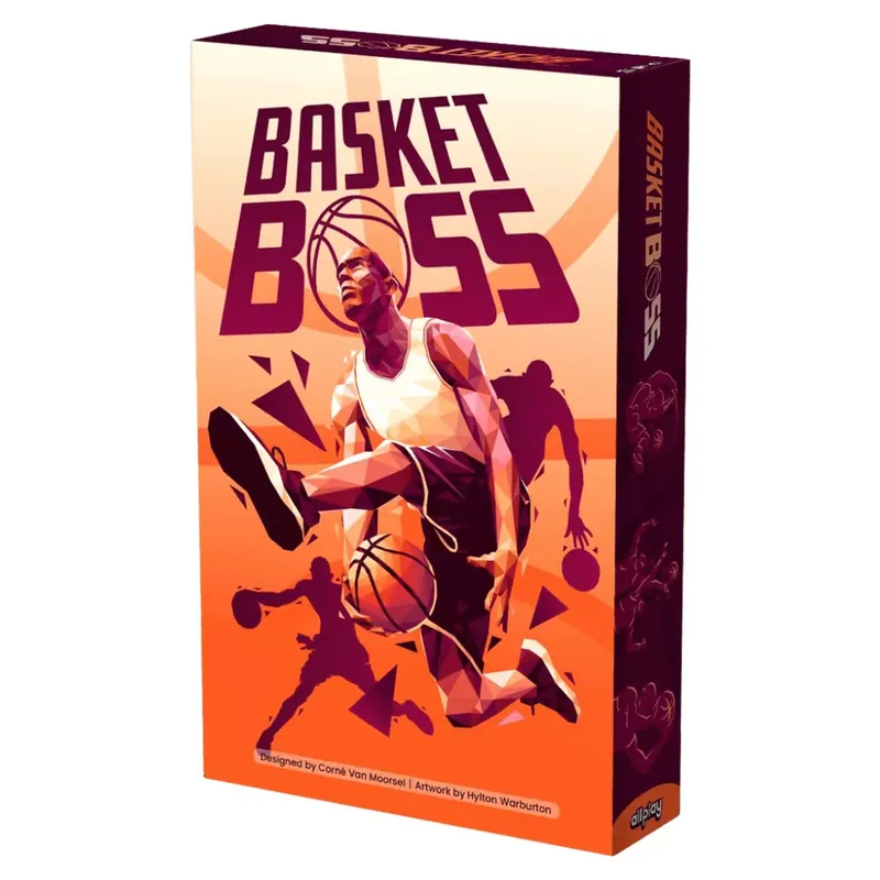 Basketboss társasjáték, angol nyelvű Népszerű
