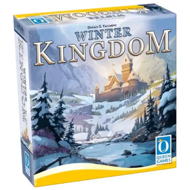 Végkiárusítás Winter Kingdom társasjáték, angol nyelvű