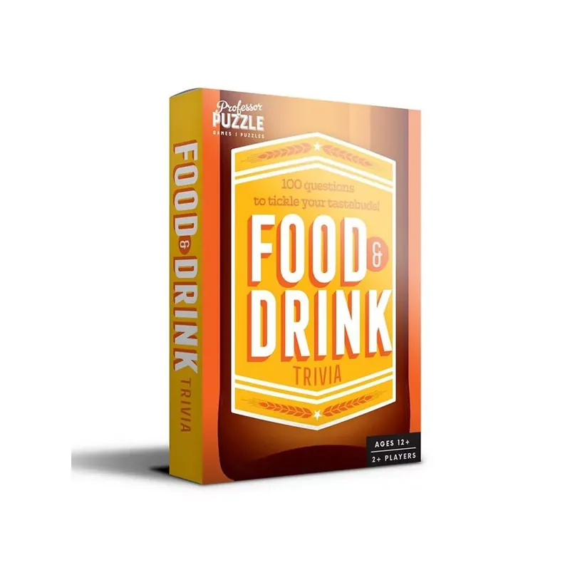 Legnépszerűbb Food & Drink Trivia, angol nyelvű kívzjáték