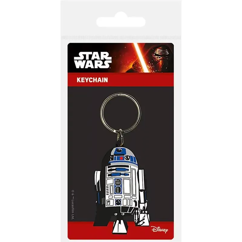 Biztonságos fizetés STAR WARS (R2 D2) PVC kulcstartó