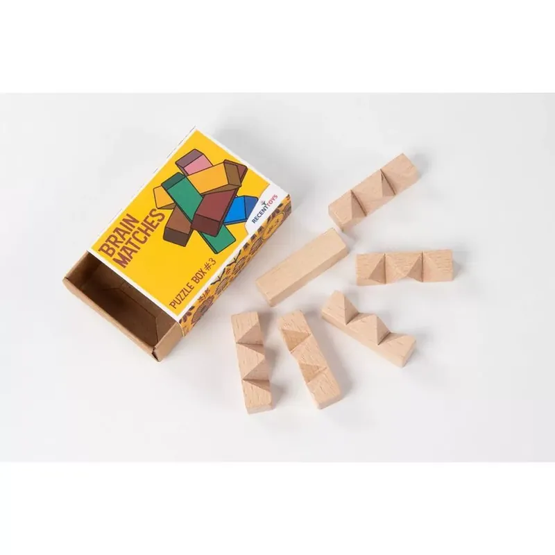 Recent Toys Brain Matches 3 ördöglakat Nézd meg most