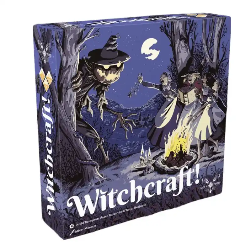 Witchcraft társasjáték, angol nyelvű Árcsökkenés