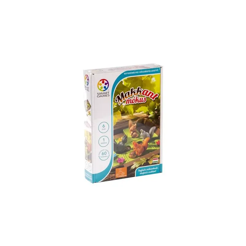 Smart Games - Makkant mókusok logikai játék Olcsó