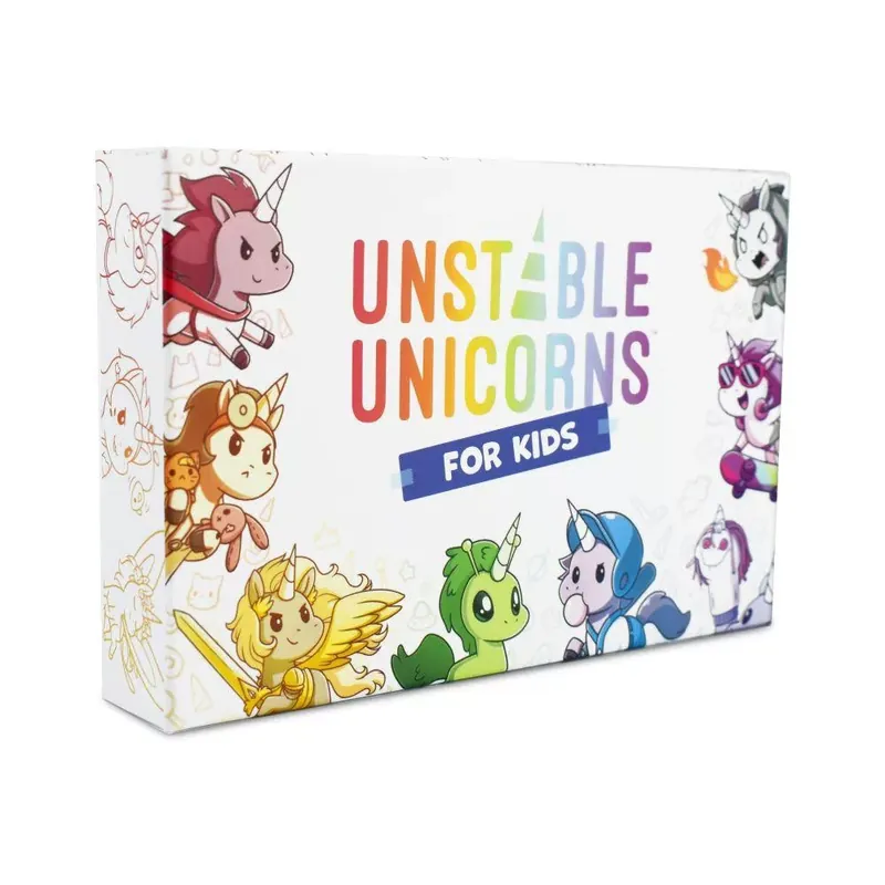 Korlátozott ajánlat Unstable Unicorns Kids Edition társasjáték, angol nyelvű