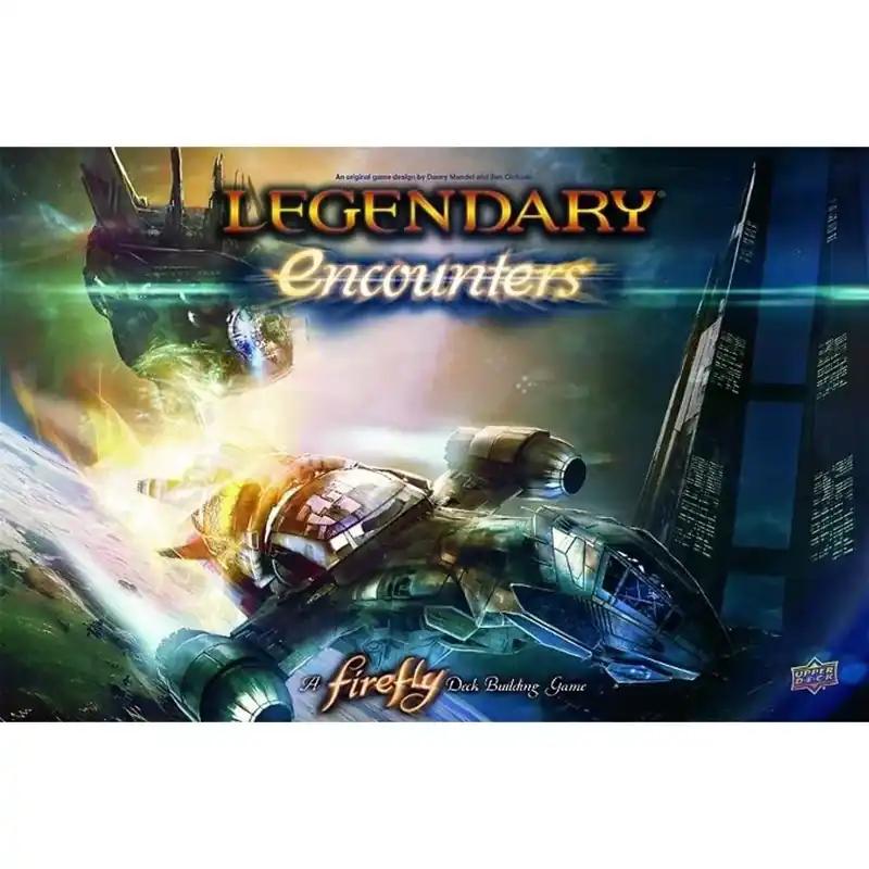 Legendary Encounters Firefly pakliépítő társasjáték, angol nyelvű Kedvezményes ár