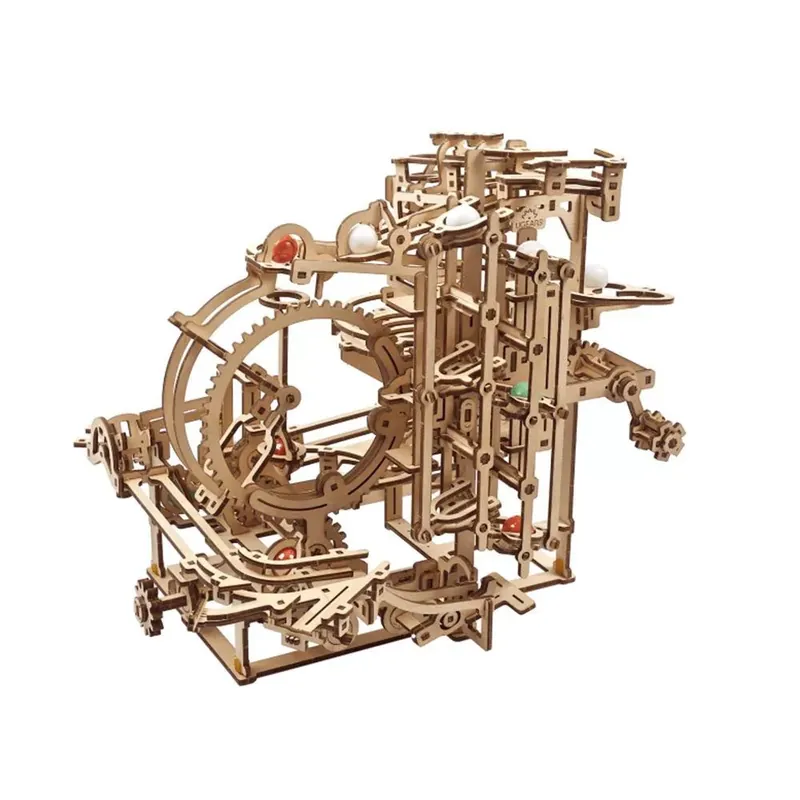 Népszerű UGEARS Lépcsős golyópálya - mechanikus modell