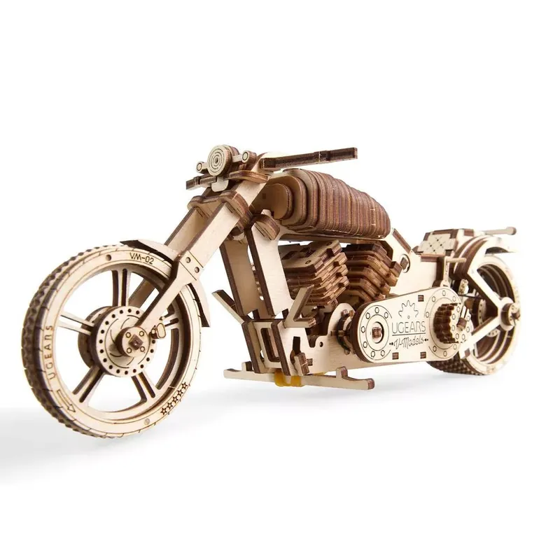 Prémium UGEARS Motor - mechanikus modell