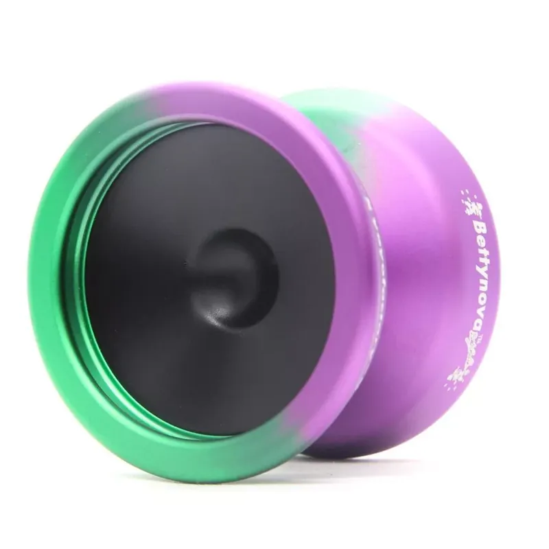 YoYoFactory Bettynova DNA Green Purple Black yo-yo Biztonságos fizetés