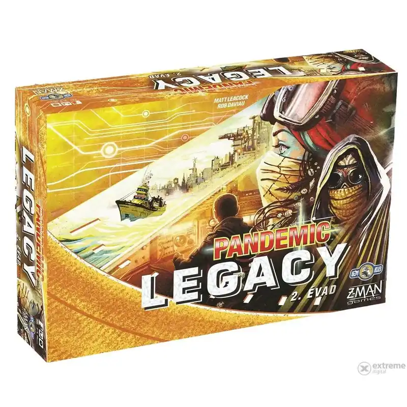 Gyors kiszállítás Pandemic Legacy 2. évad társasjáték