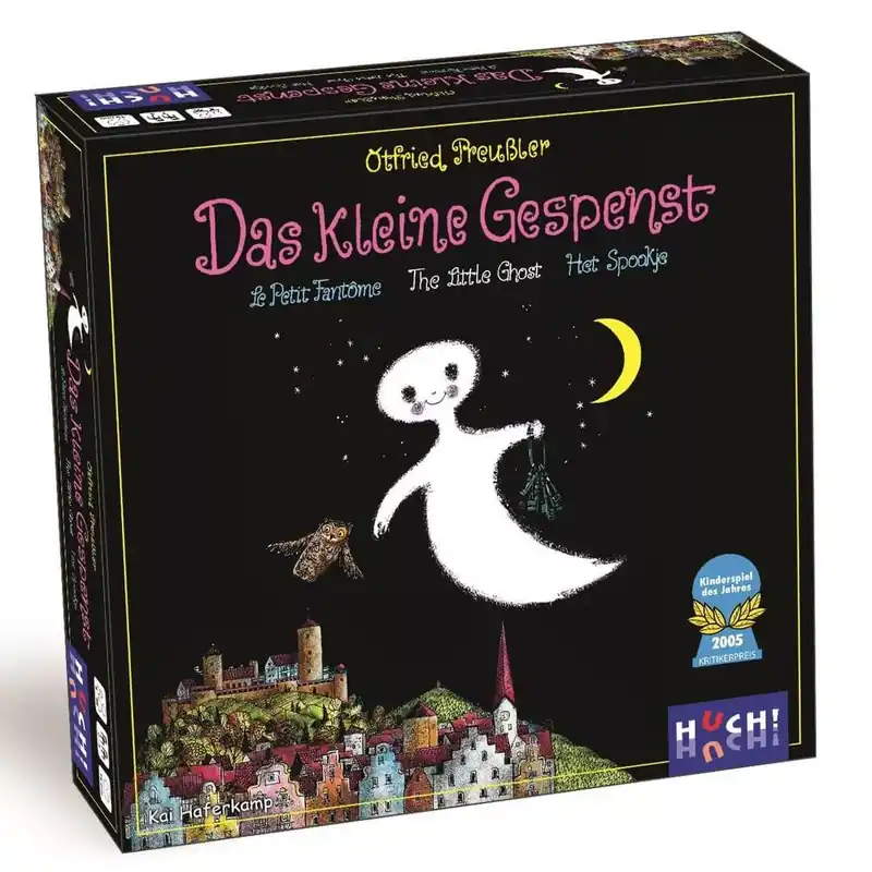 Das Kleine Gespenst multinyelvű társasjáték Legjobb ár