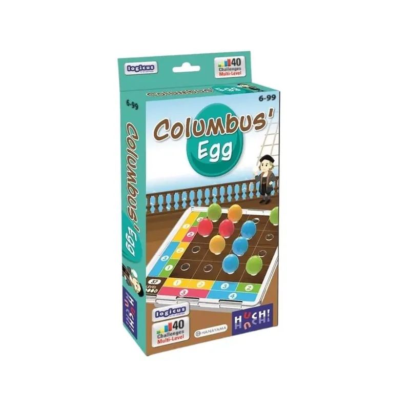 Népszerű Columbus‘ Egg, multinyelvű társasjáték