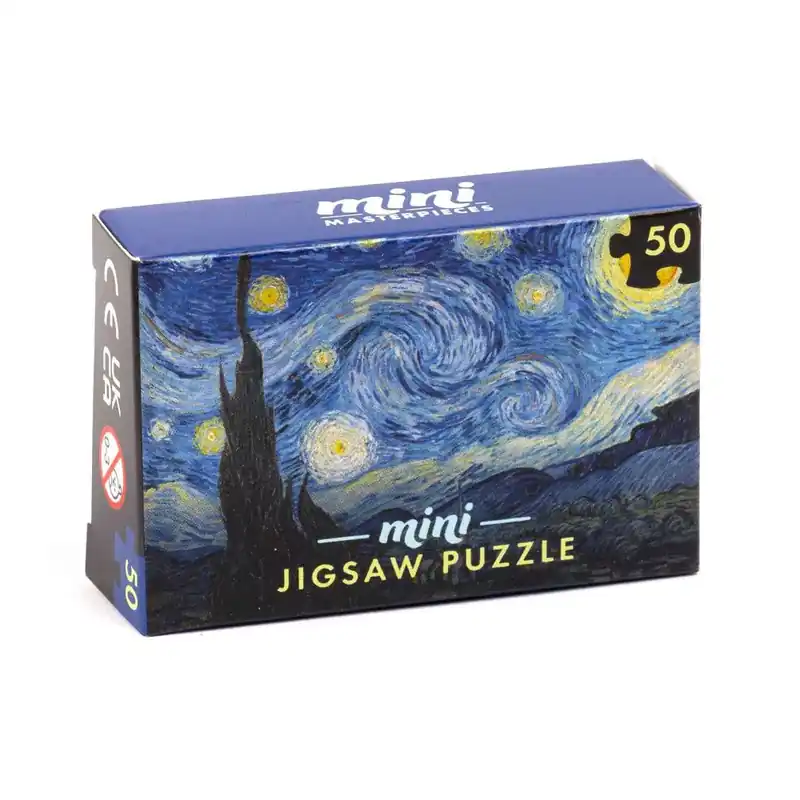 Kihagyhatatlan ajánlat Mini Masterpieces kirakós Csillagos éj