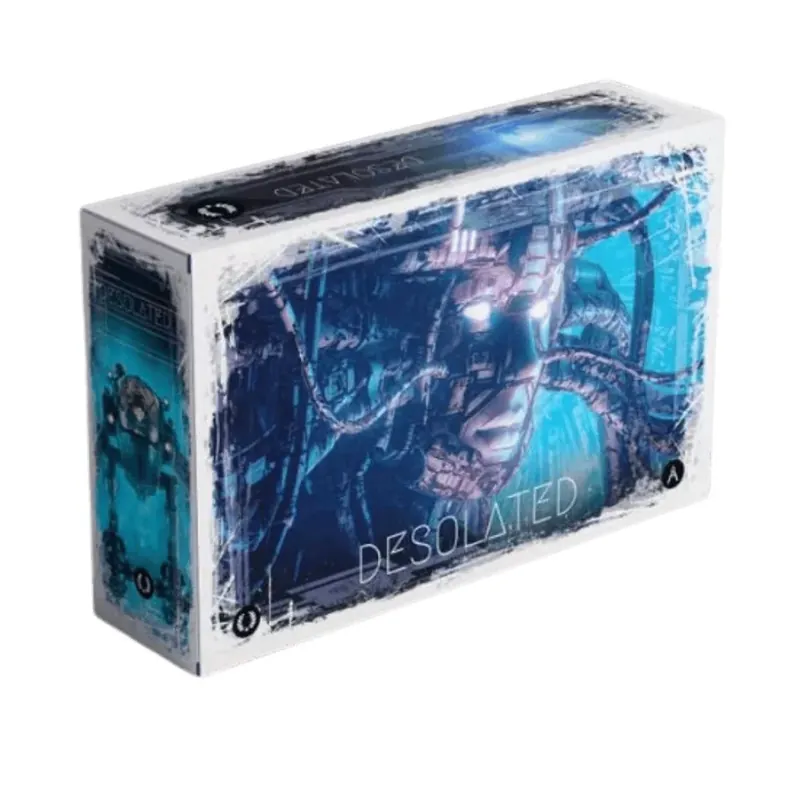 Expressz kézbesítés Desolated Material Reach Duel társasjáték, angol nyelvű