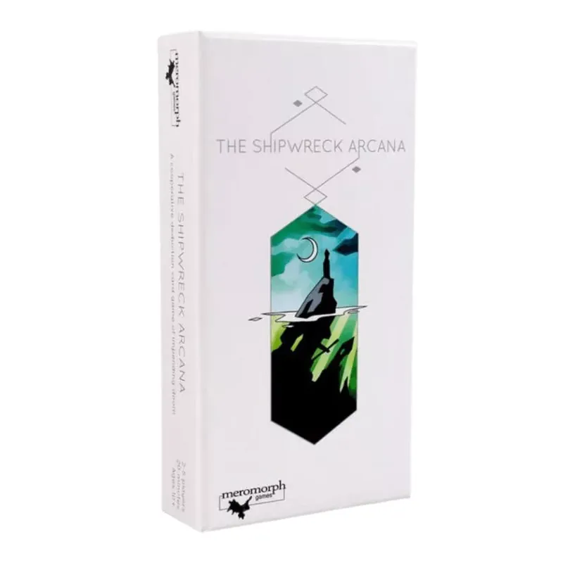 Olcsóbb Shipwreck Arcana RPG társasjáték, angol nyelvű