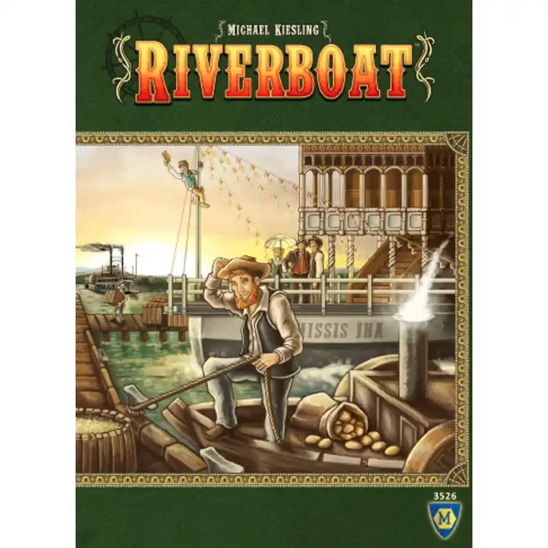 Riverboat társasjáték, angol nyelvű Nézd meg most