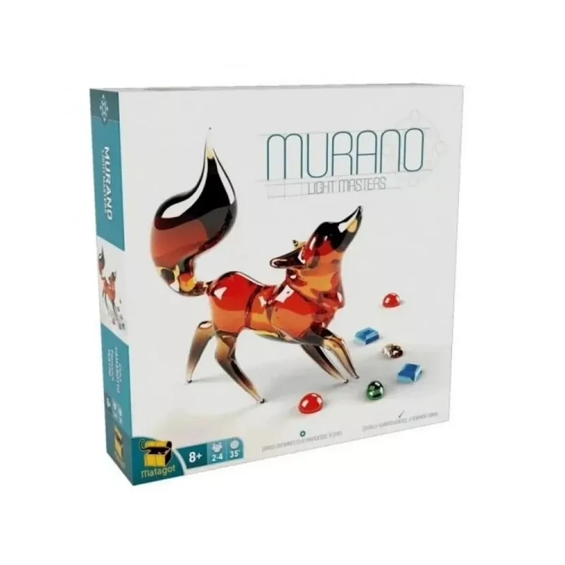 Murano Light Masters, társasjáték, angol nyelvű Végkiárusítás