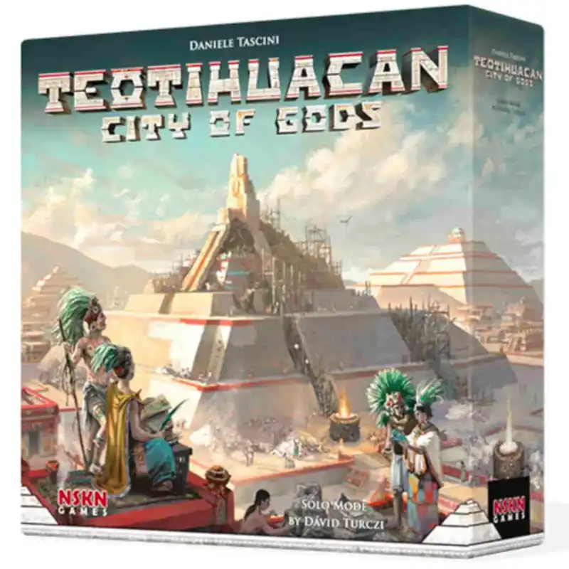 Teotihuacan City of Gods társasjáték, angol nyelvű Rendeld meg most