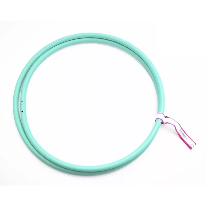 Vásárlói kedvenc Play Hullahopp karika, 20mm vastag cső, 100cm, türkiz