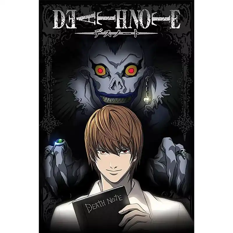 Biztonságos fizetés Death Note (FROM THE SHADOWS) maxi poszter