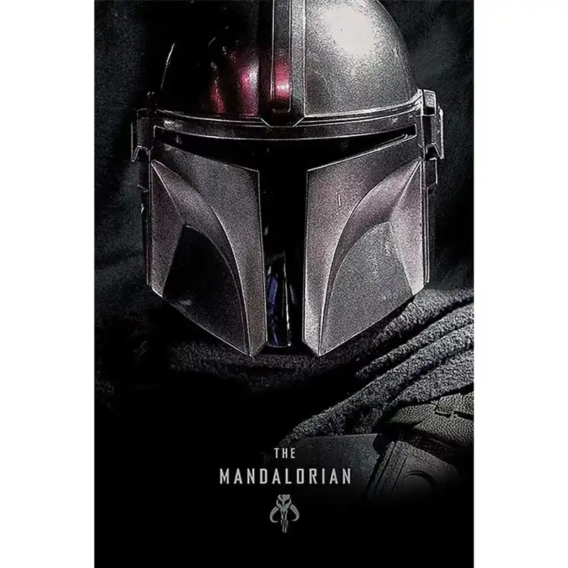 Star Wars The Mandalorian (DARK) maxi poszter Rendeld meg most