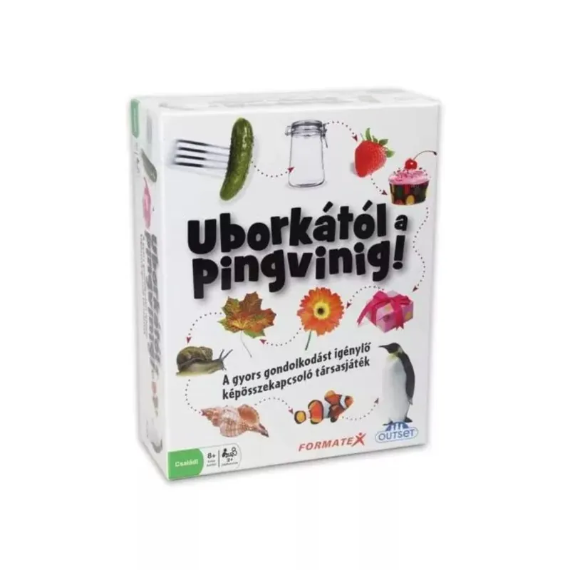 Uborkától a pingvinig (Pickles to Penguins) társasjáték Árengedmény
